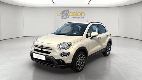 Fiat 500 X 500X 1.3 FireFly Turbo T4 150 ch DCT 2019 occasion Saint-Thibault-des-Vignes 77400