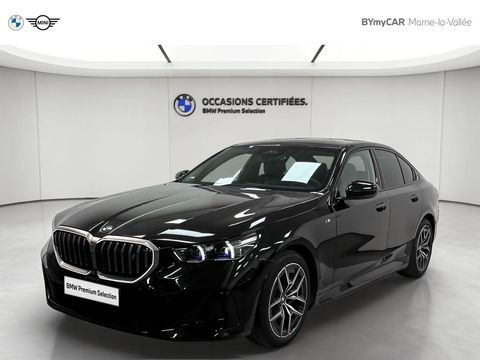 BMW S&eacute;rie 5 i5 eDrive40 340 ch 2025 occasion Saint-Thibault-des-Vignes 77400