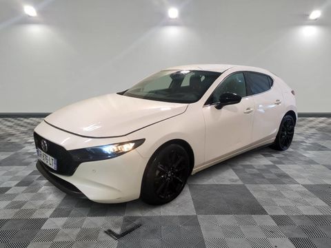 Mazda Mazda3 5 portes 2.0L e-SKYACTIV-G M Hybrid 122 ch BVM6 2023 occasion Le Cr&egrave;s 34920