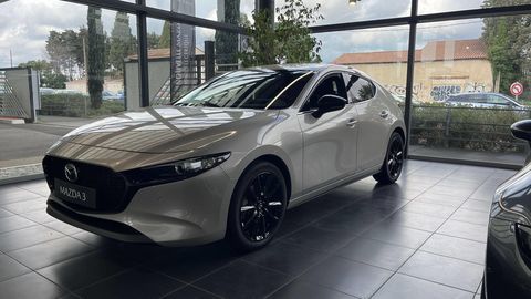 Mazda Mazda3 5 portes 2.0L e-SKYACTIV-X M Hybrid 186 ch BVA6 2026 occasion Le Cr&egrave;s 34920