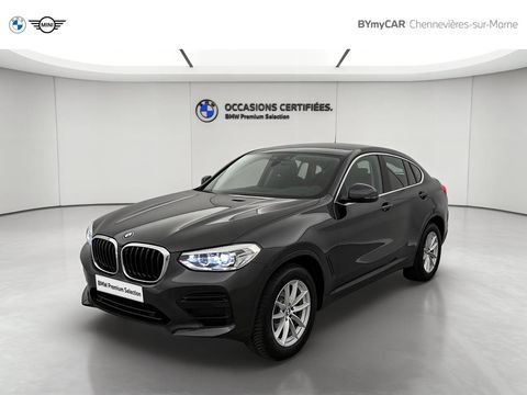 BMW X4 xDrive20d 190 ch BVA8 2019 occasion Chennevi&egrave;res-sur-Marne 94430