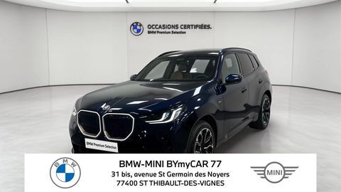 BMW X3 20d xDrive 197 ch BVA8 2024 occasion Saint-Thibault-des-Vignes 77400