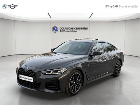 BMW S&eacute;rie 4 Gran Coupe 430d xDrive 286 ch BVA8 2023 occasion Saint-Thibault-des-Vignes 77400
