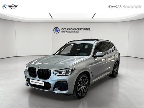 BMW X3 xDrive 30e 292ch BVA8 2021 occasion Saint-Thibault-des-Vignes 77400