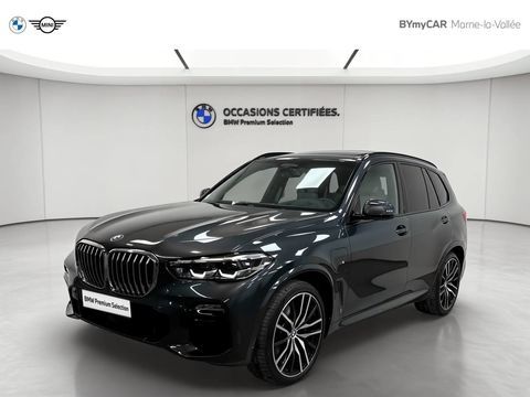 BMW X5 xDrive45e 394 ch BVA8 2021 occasion Saint-Thibault-des-Vignes 77400