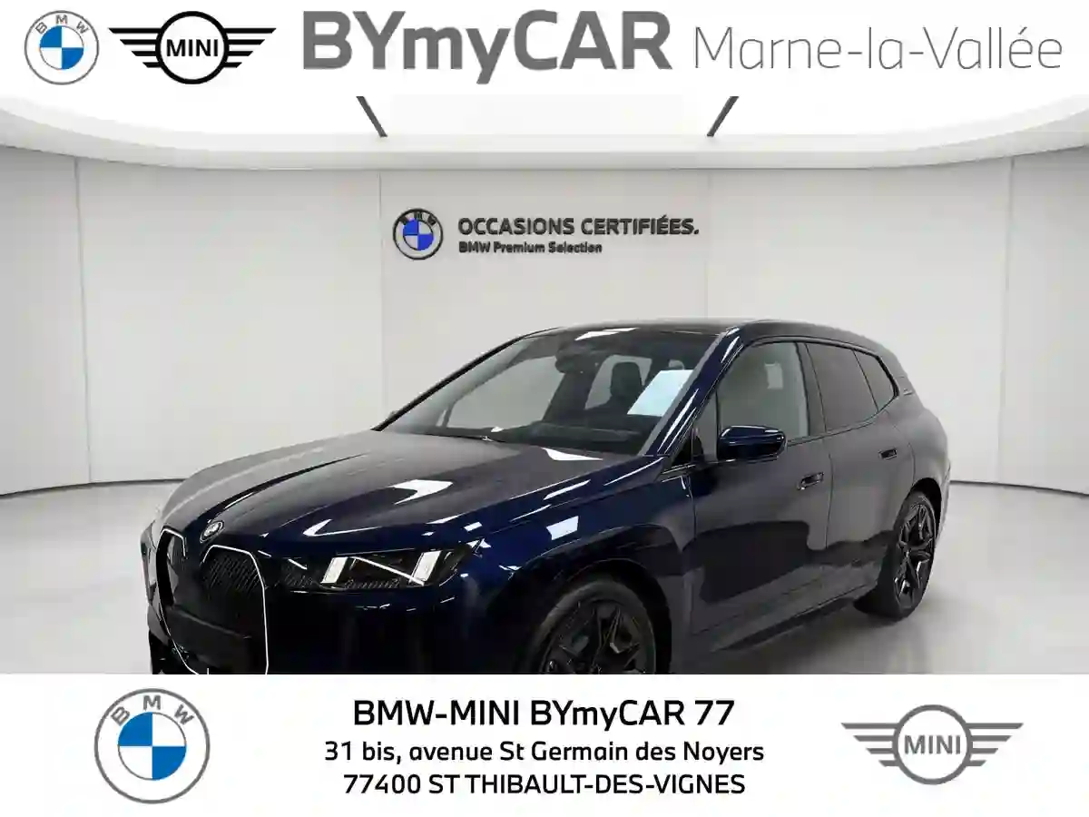 BMW iX xDrive45 408 ch 2025 occasion Saint-Thibault-des-Vignes 77400