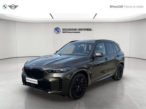 BMW X5 xDrive50e 489 ch BVA8 2023 occasion Saint-Thibault-des-Vignes 77400
