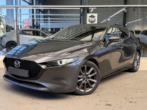 Mazda Mazda3 5 portes 2.0L e-SKYACTIV-G M Hybrid 122 ch BVM6 2022 occasion Le Cr&egrave;s 34920