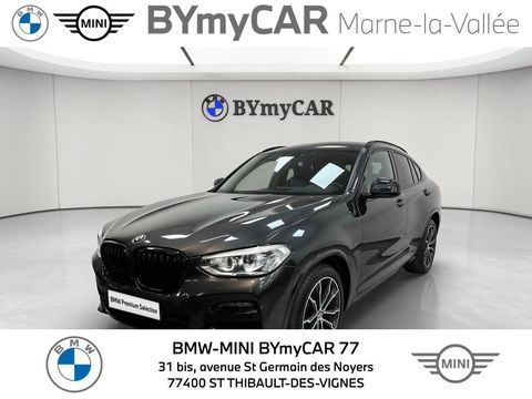 BMW X4 xDrive20i 184 ch BVA8 2021 occasion Saint-Thibault-des-Vignes 77400