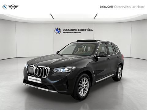 BMW X3 sDrive 18d 150ch BVA8 2021 occasion Chennevi&egrave;res-sur-Marne 94430