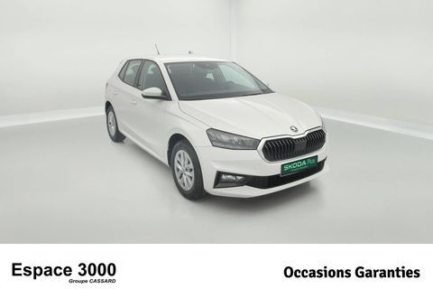 Skoda Fabia 1.0 MPI 80 ch BVM5 2022 occasion Besan&ccedil;on 25000