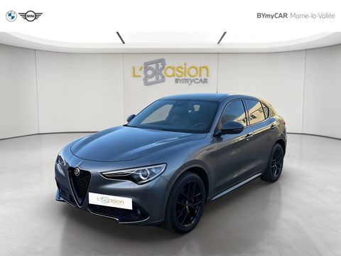 Alfa Romeo Stelvio 2.2 210 ch Q4 AT8 2021 occasion Saint-Thibault-des-Vignes 77400