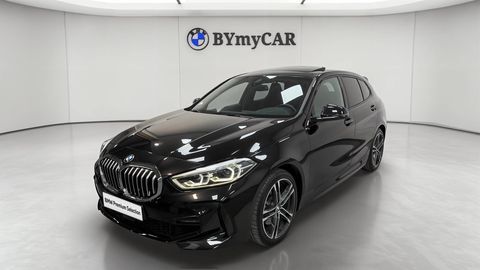 BMW S&eacute;rie 1 118d 150 ch BVA8 2021 occasion Saint-Thibault-des-Vignes 77400