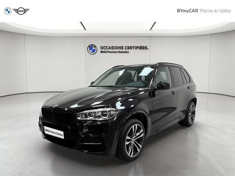 BMW X5 M50d 381 ch 2016 occasion Saint-Thibault-des-Vignes 77400