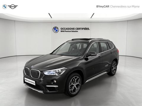 BMW X1 sDrive 18i 140 ch DKG7 2018 occasion Chennevi&egrave;res-sur-Marne 94430