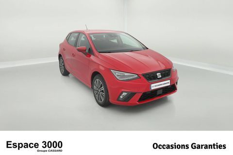 Seat Ibiza 1.0 TSI 110 ch S/S DSG7 2022 occasion Besan&ccedil;on 25000