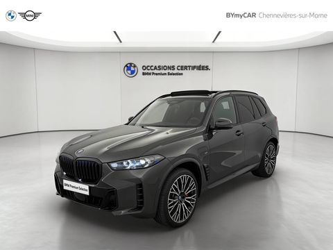 BMW X5 xDrive50e 489 ch BVA8 2023 occasion Chennevi&egrave;res-sur-Marne 94430