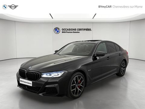 BMW S&eacute;rie 5 545e TwinPower Turbo xDrive 394 ch BVA8 2022 occasion Chennevi&egrave;res-sur-Marne 94430