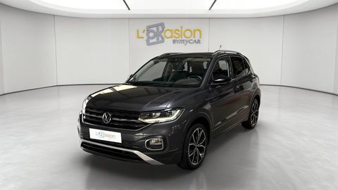 Volkswagen T-Cross 1.0 TSI 110 Start/Stop BVM6 2022 occasion Saint-Thibault-des-Vignes 77400