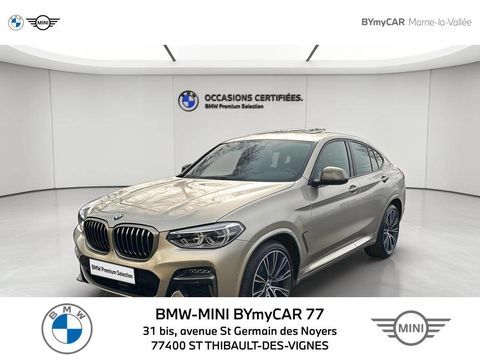 BMW X4 M40d 326ch BVA8 2019 occasion Saint-Thibault-des-Vignes 77400