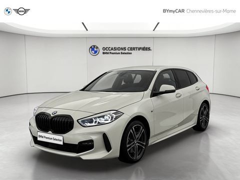 BMW S&eacute;rie 1 120i 178 ch DKG7 2021 occasion Chennevi&egrave;res-sur-Marne 94430