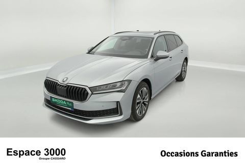 Skoda Superb Combi 2.0 TDI 150 ch SCR DSG7 2024 occasion Besan&ccedil;on 25000