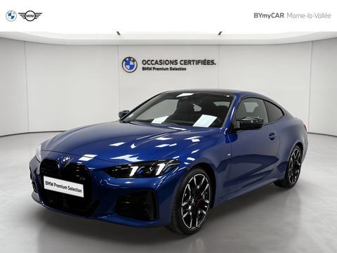BMW S&eacute;rie 4 Coupe M440d xDrive 340 ch BVA8 2025 occasion Saint-Thibault-des-Vignes 77400