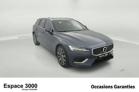 Volvo V60 D3 AdBlue 150 ch Geartronic 8 2021 occasion Besan&ccedil;on 25000