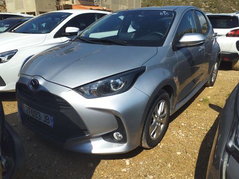 Mazda Mazda2 Hybrid 1.5L CVT 116 ch 2023 occasion Le Cr&egrave;s 34920