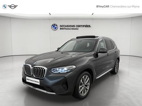 BMW X3 sDrive 18d 150ch BVA8 2021 occasion Chennevi&egrave;res-sur-Marne 94430