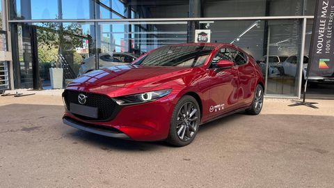 Mazda Mazda3 5 portes 2.5L e-SKYACTIV-G M Hybrid 140 ch BVA6 2026 occasion Le Cr&egrave;s 34920