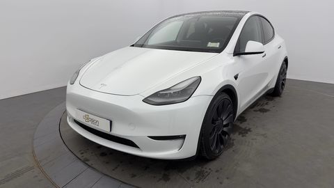 Tesla Model Y MODEL Y Performance Dual Motor AWD 2022 occasion Chennevi&egrave;res-sur-Marne 94430