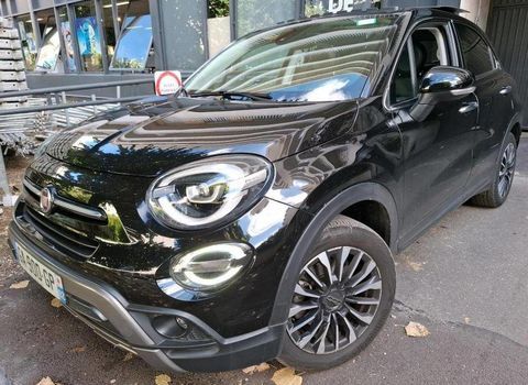 Fiat 500 X 500X 1.3 FireFly Turbo T4 150 ch DCT 2021 occasion Le Cr&egrave;s 34920