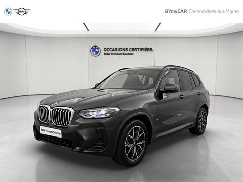BMW X3 xDrive 30e 292ch BVA8 2022 occasion Chennevi&egrave;res-sur-Marne 94430