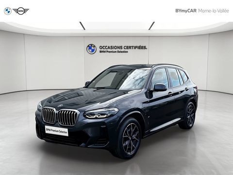 BMW X3 xDrive 30e 292ch BVA8 2022 occasion Saint-Thibault-des-Vignes 77400