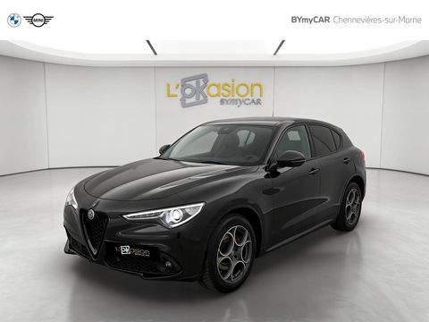 Alfa Romeo Stelvio 2.2 190 ch AT8 2021 occasion Chennevi&egrave;res-sur-Marne 94430