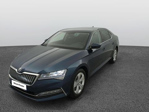 Skoda Superb 1.4 TSI PHEV 218 ch DSG6 2020 occasion Chennevi&egrave;res-sur-Marne 94430