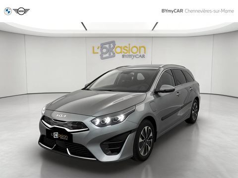 Kia Ceed CEED SW 1.6 GDi Hybride Rechargeable 141ch DCT6 2023 occasion Chennevi&egrave;res-sur-Marne 94430