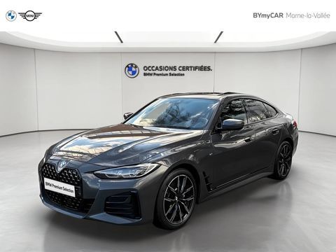 BMW S&eacute;rie 4 Gran Coupe 430d xDrive 286 ch BVA8 2022 occasion Saint-Thibault-des-Vignes 77400