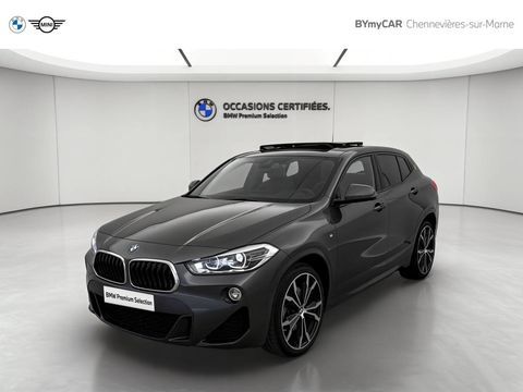 BMW X2 sDrive 20i 192 ch DKG7 2019 occasion Chennevi&egrave;res-sur-Marne 94430