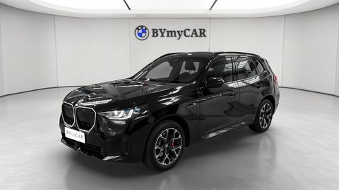 BMW X3 30e xDrive 299 ch BVA8 2025 occasion Chennevi&egrave;res-sur-Marne 94430
