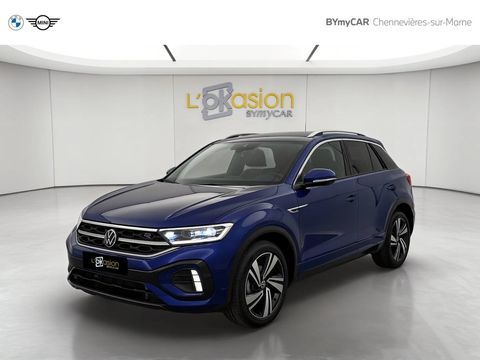 Volkswagen T-ROC T-Roc 1.5 TSI EVO 150 Start/Stop DSG7 2023 occasion Chennevi&egrave;res-sur-Marne 94430