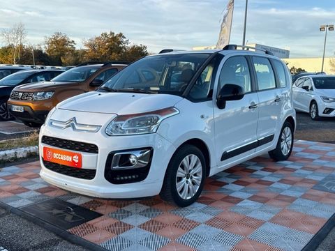 Citro&euml;n C3 Picasso 1.2 110 FEEL EDITION JA 16' Radar Barres 2016 occasion Lescure-d'Albigeois 81380