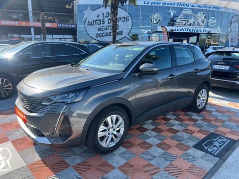 Peugeot 3008 NEW BlueHDi 130 EAT8 ACTIVE PACK GPS Cam&Atilde;&copy;ra 2021 occasion Lescure-d'Albigeois 81380