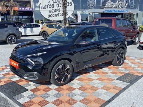 Citro&euml;n C4 1.2 PURETECH 130 EAT8 SHINE 1 &Atilde;&uml;re main 2023 occasion Lescure-d'Albigeois 81380