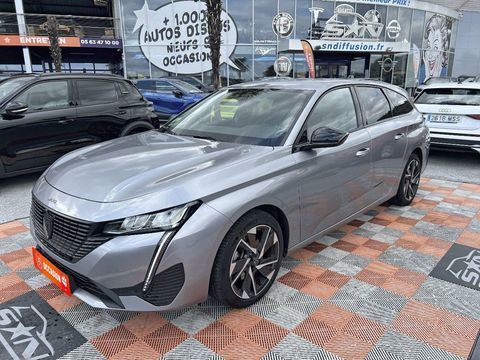 Peugeot 308 SW BlueHDi 130 EAT8 ALLURE GPS Cam&Atilde;&copy;ra JA 17' 1&Acirc;&deg;Main 2024 occasion Lescure-d'Albigeois 81380