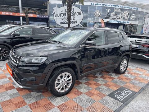 Jeep Compass II 1.3 PHEV T4 190 4XE LIMITED 2021 occasion Lescure-d'Albigeois 81380