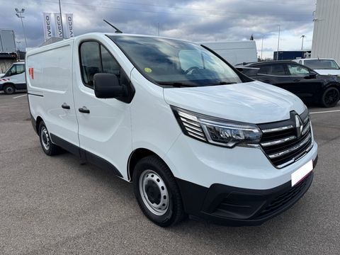 Renault Trafic L1H1 2.0 BLUE DCI 150 GRAND CONFORT EDC 3PL 2024 occasion Chanas 38150