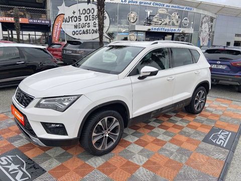 Seat Ateca 1.6 TDI 115 STYLE 2018 occasion Lescure-d'Albigeois 81380