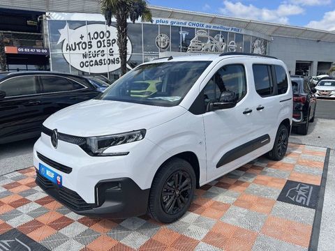 Citro&euml;n Berlingo BlueHDi 130 EAT8 MAX Pack Techno GPS 2025 occasion Lescure-d'Albigeois 81380